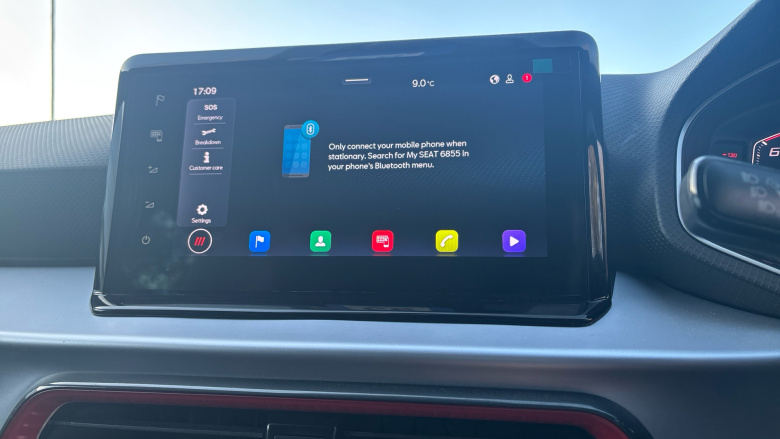 SEAT Ibiza 1.0 TSI 95 FR Sport 5dr Petrol Hatchback